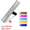 5pcs Car Air Freshener Replacement Car Perfume Car Styling Car Solid Freshener Air Purifier Conditioning Air Vent