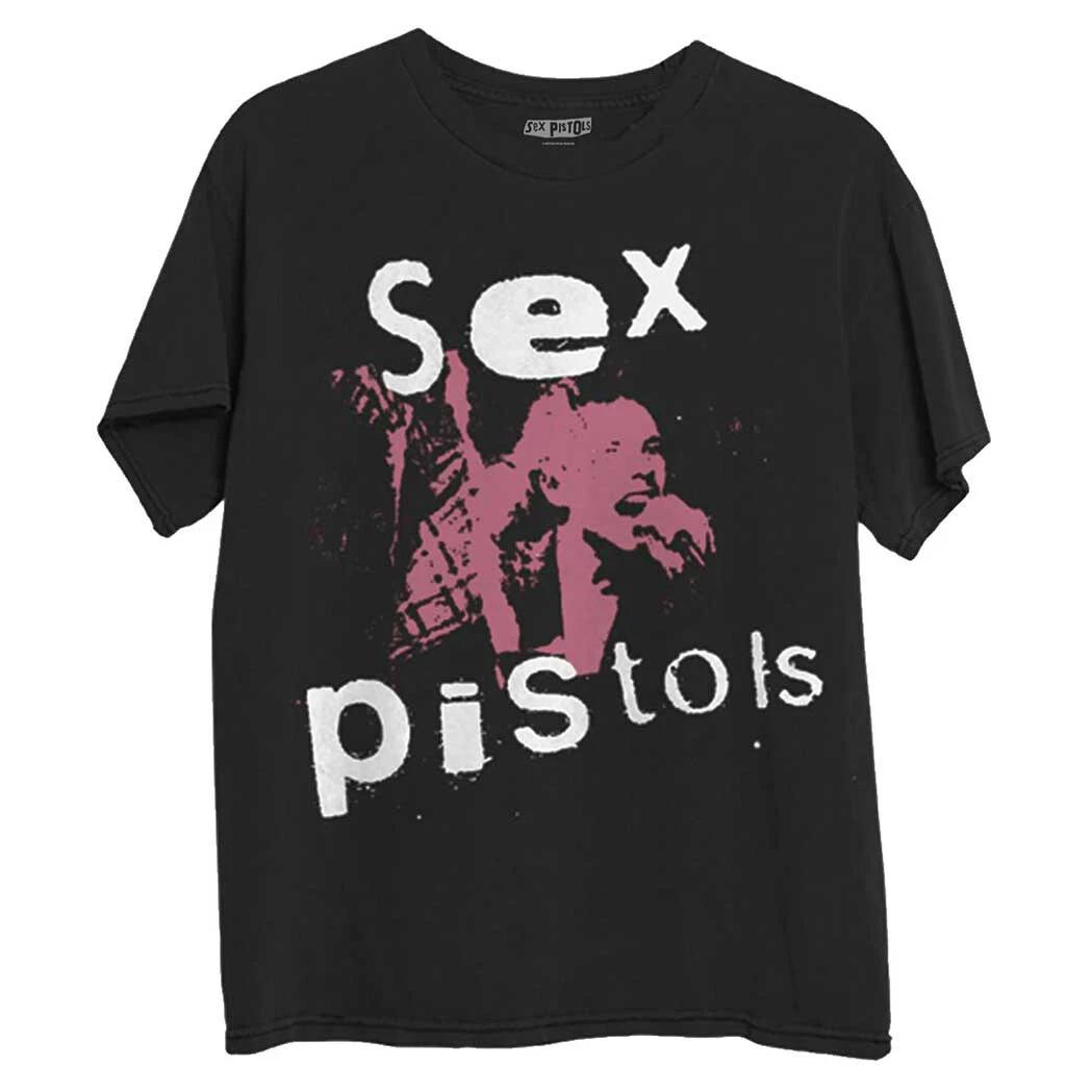 Sex Pistols T-Shirt Punk Rock Band Official Black New 2XL