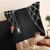 Halloween Spider Web Decoration Pillow Cover Design Cushion Cover Decor Holiday Decorati