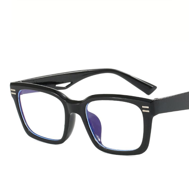 Неполяризованные квадратные простые солнцезащитные очки женские модные винтажные очки женские высококачественные ретро очки женские