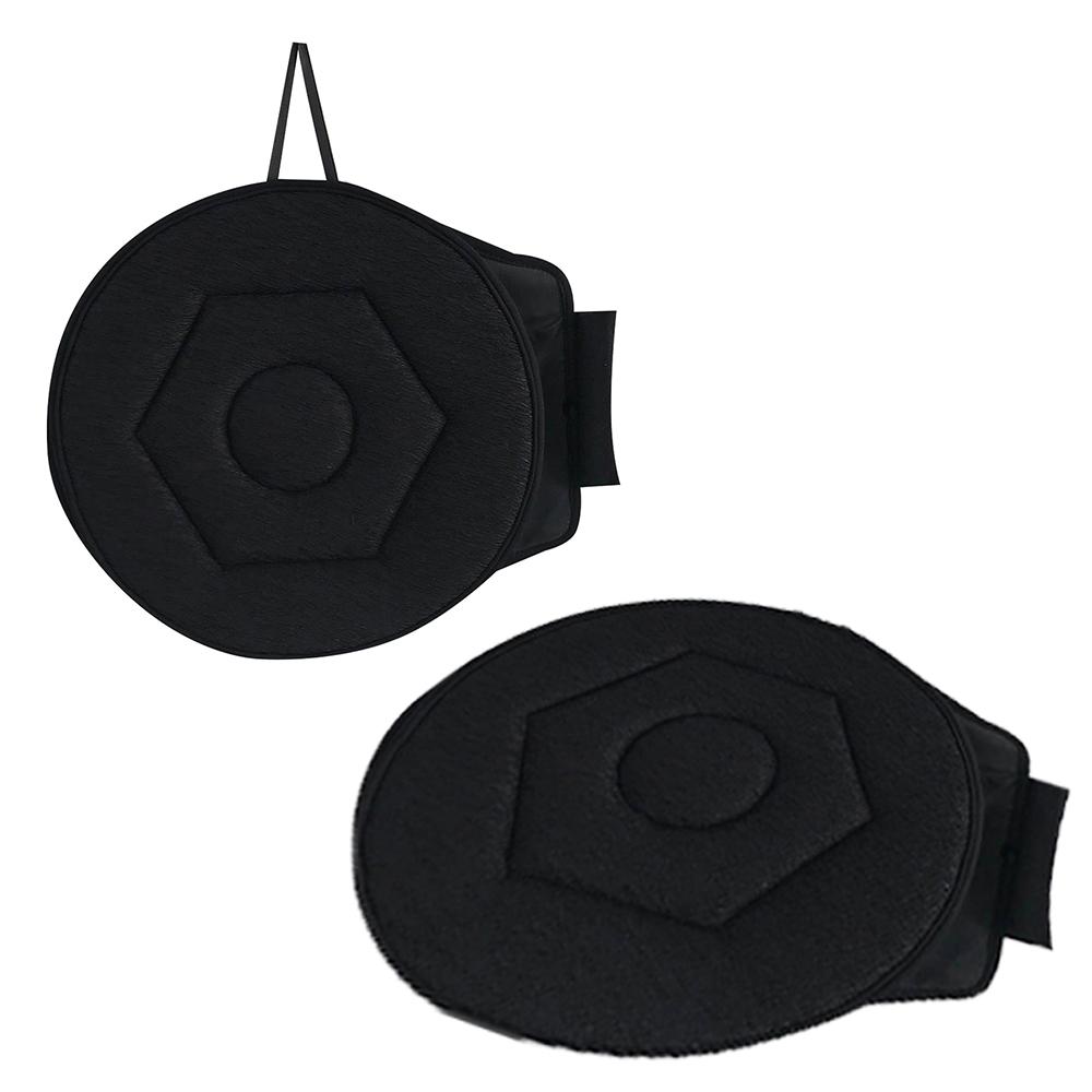 Rotating Seat Cushion 360 Degree Swivel Car Swivel Cushion Pad Universal Revolving Cushion for Elderly Pregnant