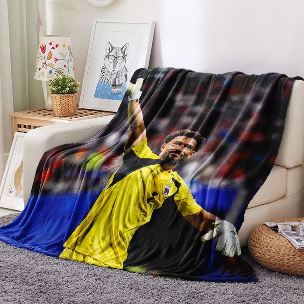 Coperta in Flanella Stampata Vozinha, morbido plaid per camera da letto divano, lavabile, merchandising per tifosi di calcio, ottimo regalo.