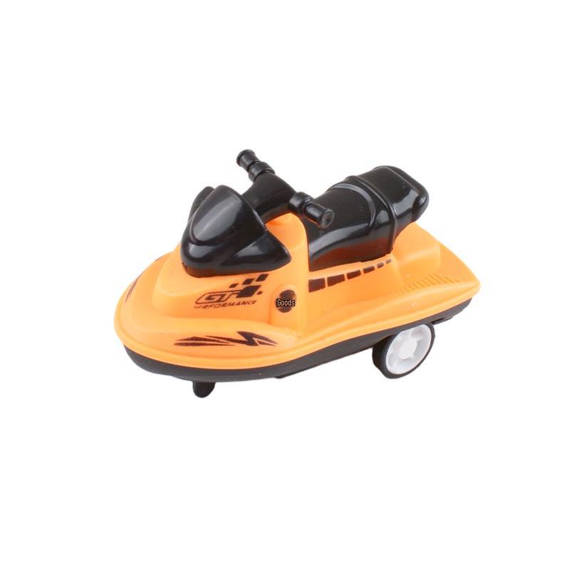 Mini Pull-Back Toy Car and Motorcycle Set for Kids - Ideal Kindergarten Gifts