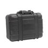 Dustproof Plastic Storage Box Container Organizer Case With Metal Hinges And Adjustable Spume Layer For Equipment Safety