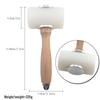 DIY Leather Carving Tool: Nylon Hammer for Furniture Protection & Art Punch Installation