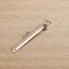 304 Stainless Steel Thickened Measuring Spoons Set with Long Handles, 50ml Cup, 40ml Spoon, for Baking and Seasoning.
