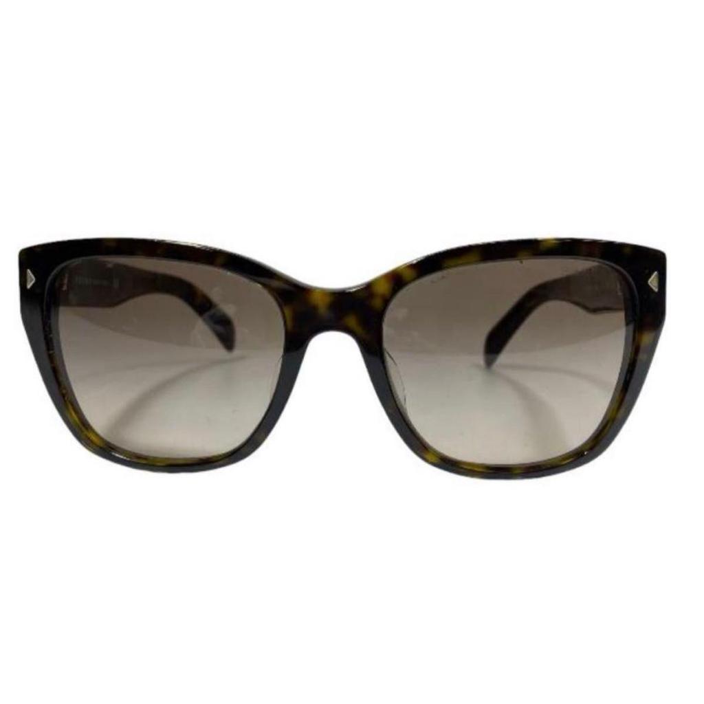 Used Good condition PRADA sunglasses brown tortoiseshell pattern