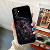 Santa Muerte Phone Case For Samsung Galaxy A13,A21s,A22,A31,A32,A52,A53,A71,A80,A91 Soft Black Shell