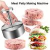 Instrumente pentru prepararea cărnii – Press-burgeri