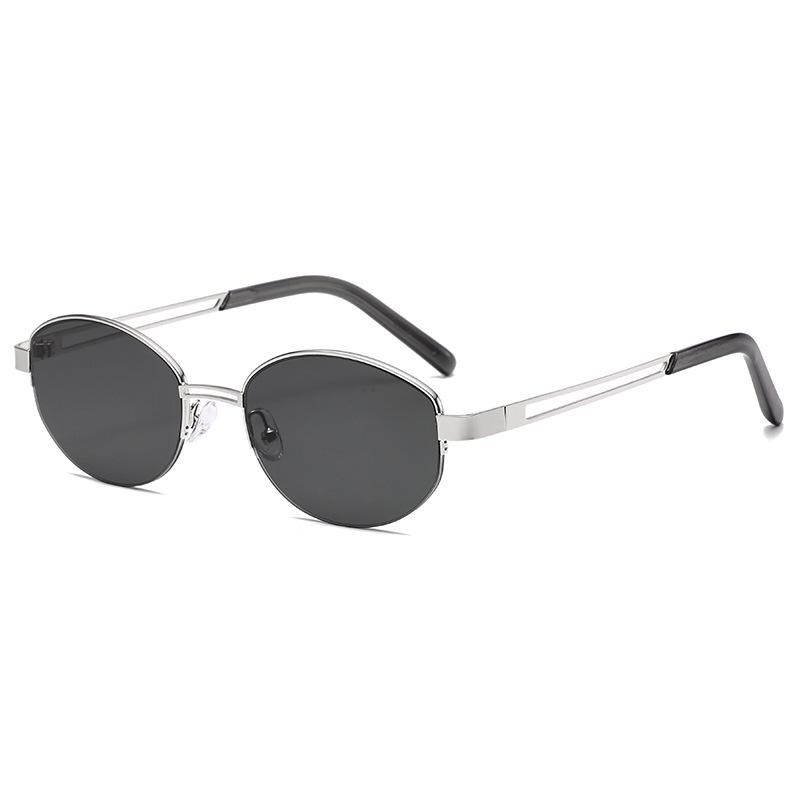 Personalized Women s Trendy Metal Frame Sunglasses - Street Style  Sun Protection 2025