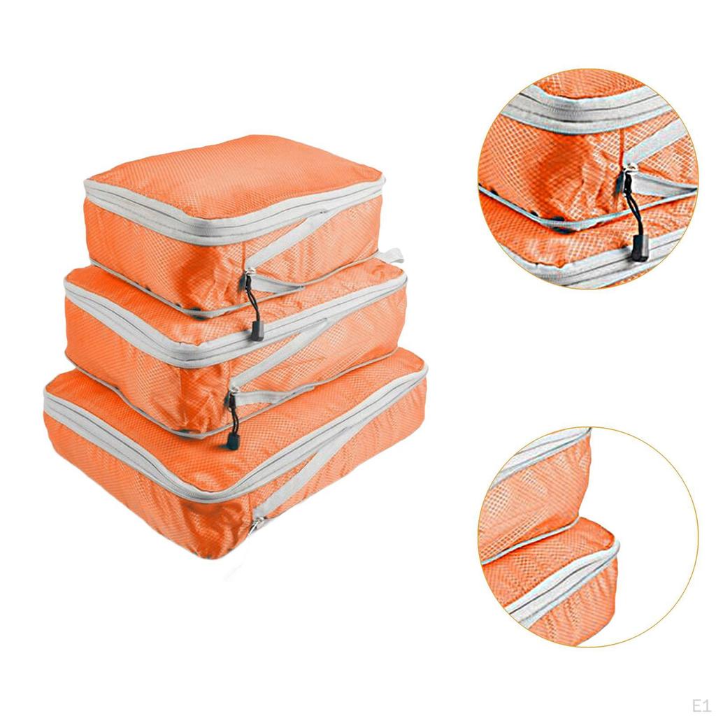 3 Compression Packing Organizers for Daily Travel Needs