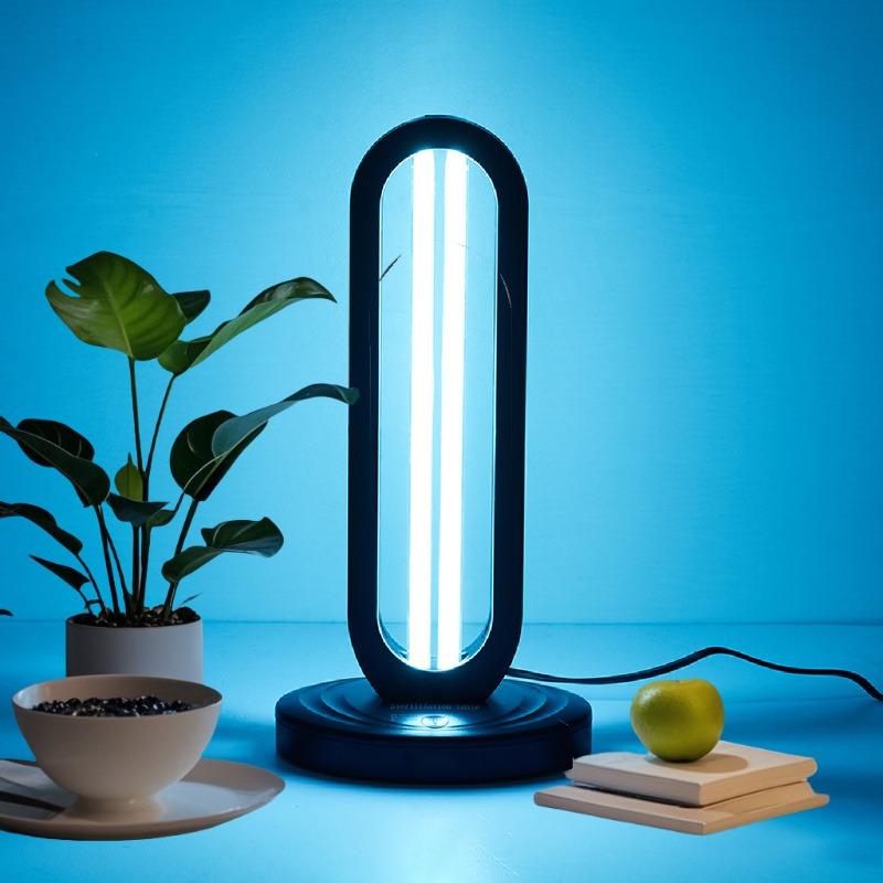 Remote Controlled UV Lamps for Home and Office Use Are Perfect for Relieving Allergies In Kitchens and Children's Rooms