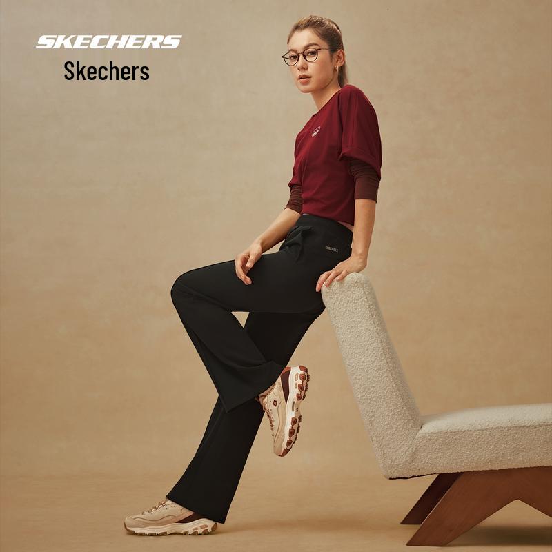 Skechers Women's Lightweight Flared Casual Pants L226W023