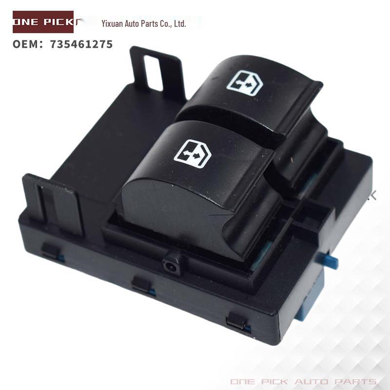 Peugeot Fiat Car Window Glass Lifter Switch (2008-2014) - Model 735461275
