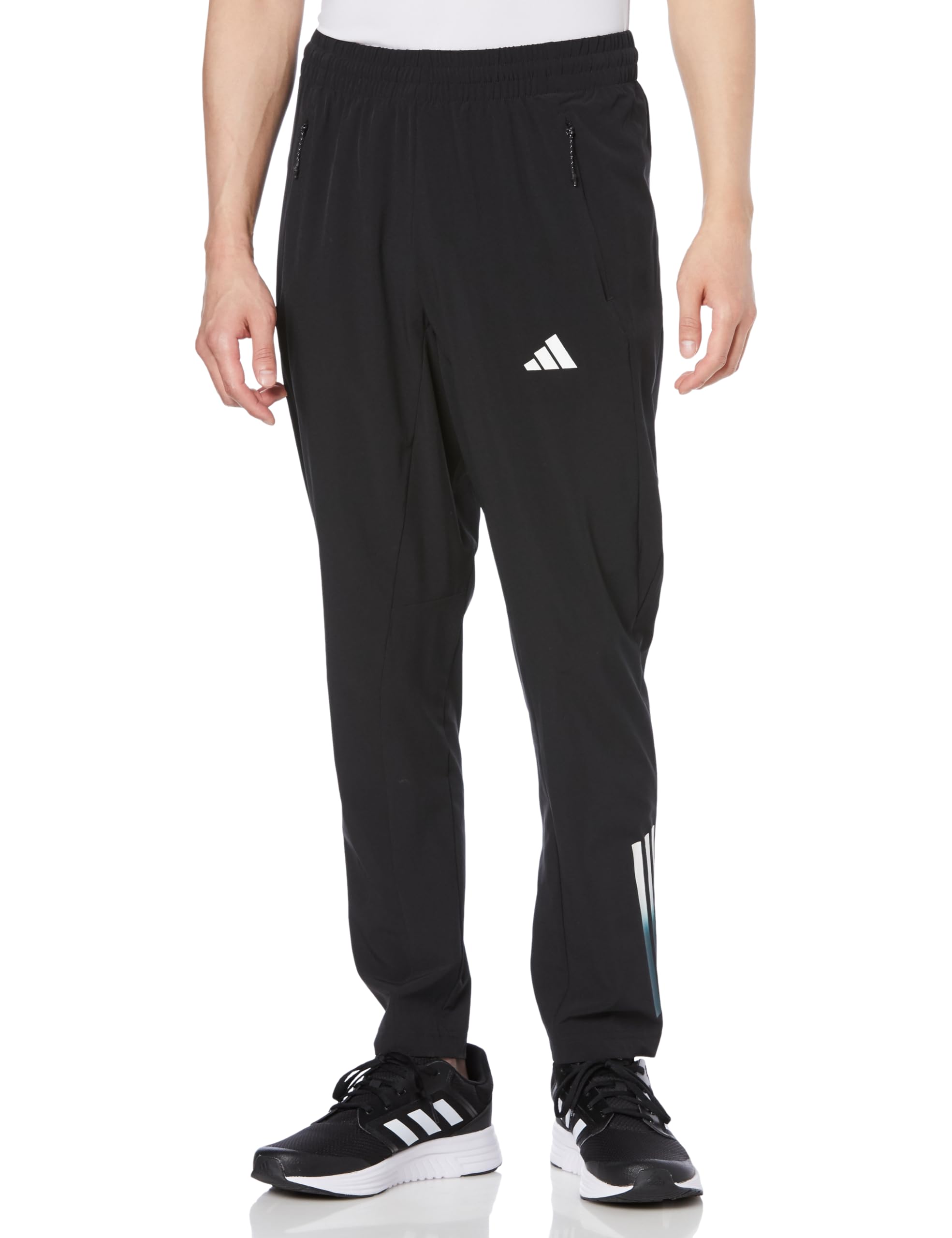 

Long Pants Train Icons 3 Stripes Training Pants DJO12 Black [Adidas] Men s (IM2319) J/L