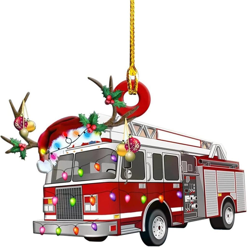 Weihnachtsbaum-Hängebuch-Acryl-Dekoration