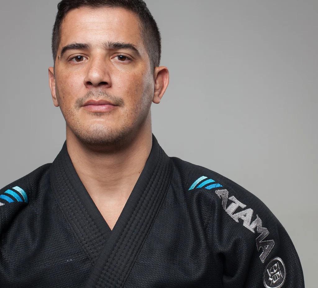 Atama Gi / Kimono BJJ Herren Mundial Schwarz A1
