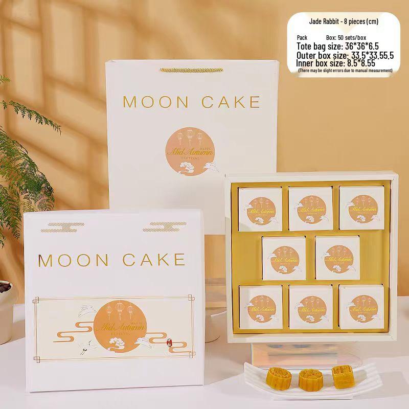 Zhaoran Mid-Autumn Jade Rabbit Mooncake Gift Box