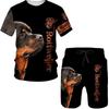 Calças – Conjunto de shorts e top
