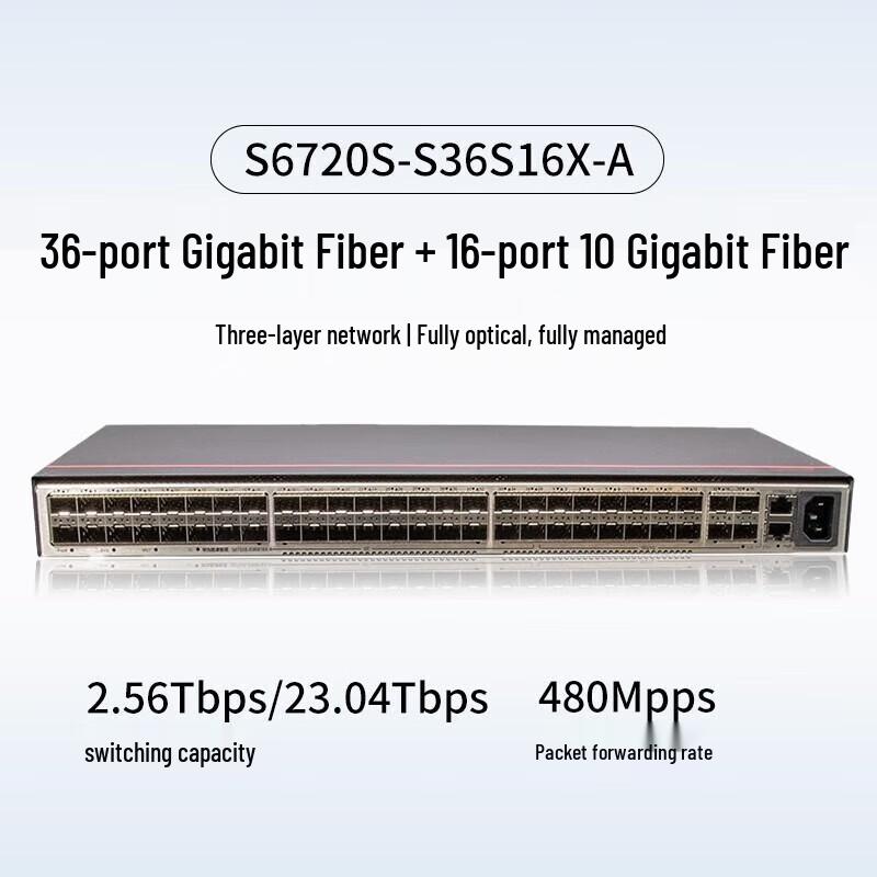

Huawei S6720S-S36S16X-A Core Network Switch