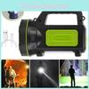 Portable Usb Rechargeable 10w At Night Led Searchlight Spotlight Hand Torch