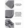 Visor Sunglass Holder Sunglass Holder Magnetic Eyeglasses Hanger Clip Car Sunglasses Holder Sunglass Holder Double Clip Glasses