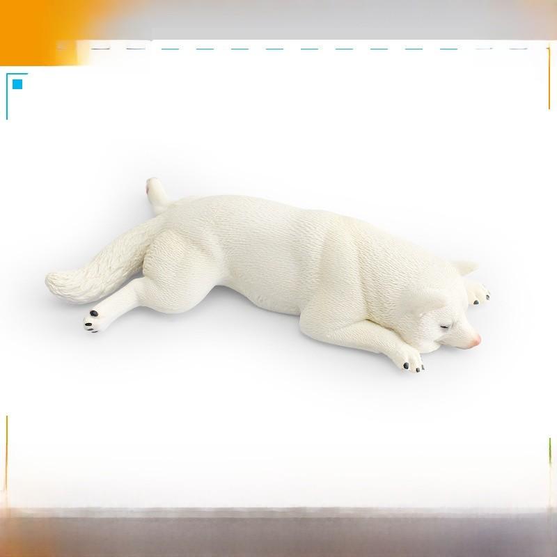 Animal Shiba Inu Dog Model Pvc Collectible Decor Toy For Kids And Pets