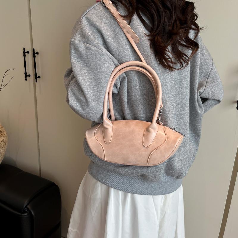 

This year s popular bag women s 2025 new casual versatile handbag high-end fashion shoulder messenger bag розовый