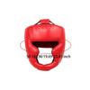 Boxing Headgear Cheek Protection Gear Head Gear Professional Portable Head Guard for Sparring Sanda Muay Thai Mma Adult Kids