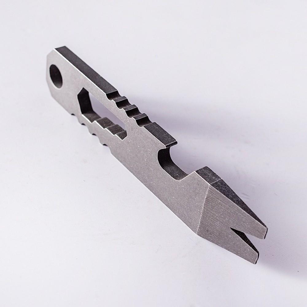 Stainless Steel EDC Wrench Portable Bottle Opener Durable Screwdriver Multi-Tool Outdoor