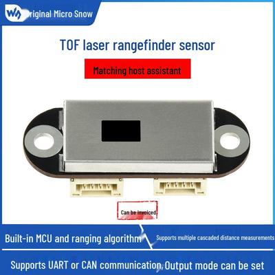 Laser TOF Obstacle Avoidance and Distance Monitoring Sensor with Cascaded Ranging and Serial Port Support