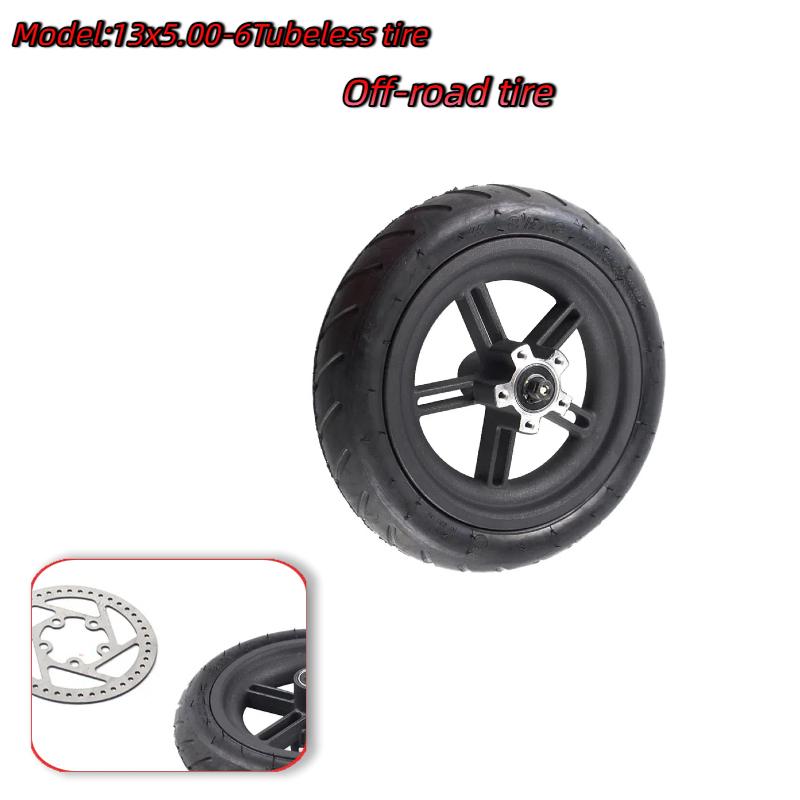 Electric Scooter 8 1/2x2 Tyre Rear Wheel Assembly for Xiaomi M365 M365 Pro Rear Tire Set Replacement Wheel Parts