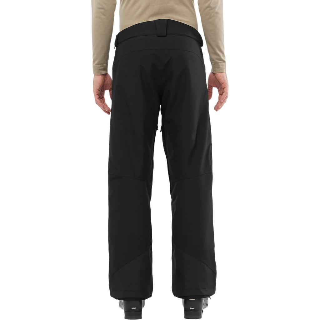 Salomon Untracked Windproof Waterproof Warm Breathable Ski Pants Men pants Deep-Black C18273