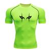 Men's Compression Athletic T-Shirt, Quick Dry Sports Workout