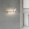 Nordic Butterfly LED Wall Lamp Indoor Lighting For Home Living Room Decoration Bedside Lamps Bed Night Light New Year Christmas