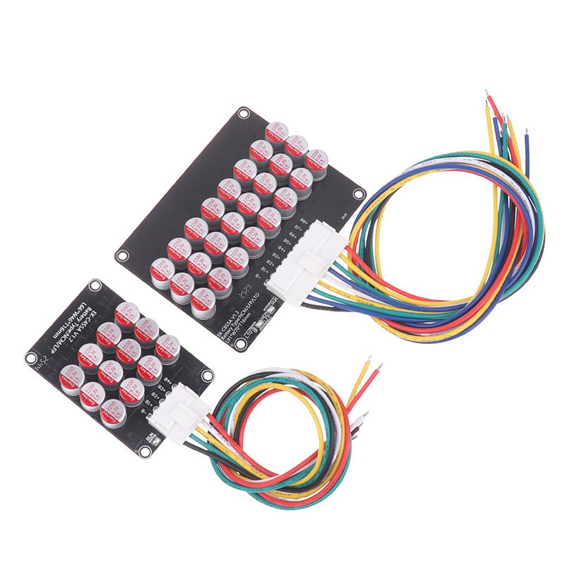 4S 8S 16S 5.5A Active Equalizer Lithium Battery Balancer Energy Transfer Lifepo4 Li-Ion 12V 24V 36V 48V Bms Protection