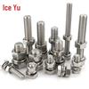 304 Stainless Steel Hex Bolt & Washer Assortment Kit