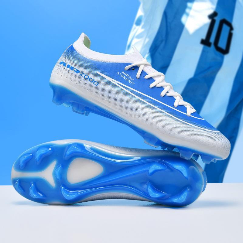 Scarpe da Calcio Unisex Flyknit Basse con Tacchetti TF & AG per Erba Sintetica