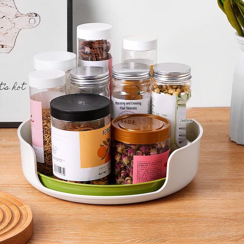 Baijie Rotating Kitchen Spice Organizer