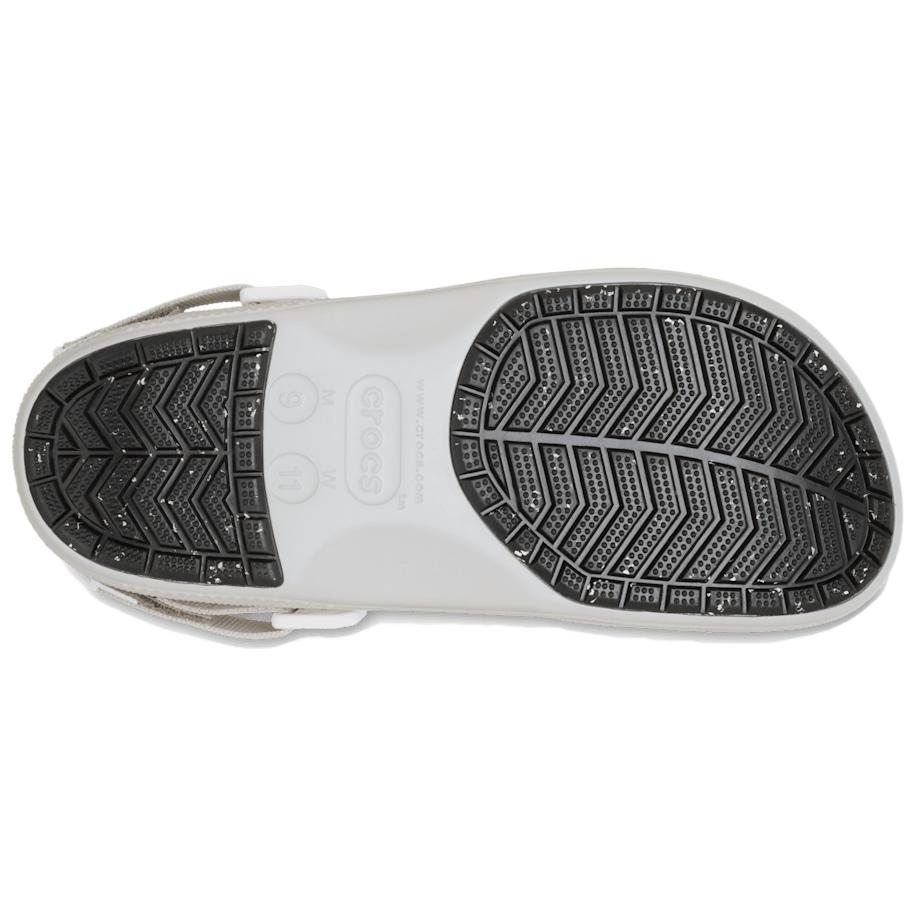 Crocs Classic Turbo Clog EVA Trendy Comfort Hole Shoes Unisex White