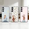 Luxury C-Curious G-George Phone Case For Samsung Galaxy A13,21s,22,31,32,52,53,71,72,73,Soft Black Cover