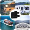 Double Wire Entry Gland Box Caravan Solar Car Junction Box Solar Cable Motorhome Junction Box Motorhome RV Yacht Car Accessories