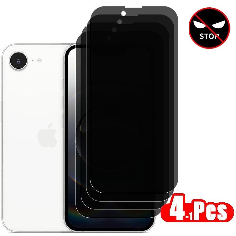 Privacy Screen Protector For iphone 16e Tempered Glass Anti-spy iphone 16e Protective Phone Anti Peeping Film iphone 16e