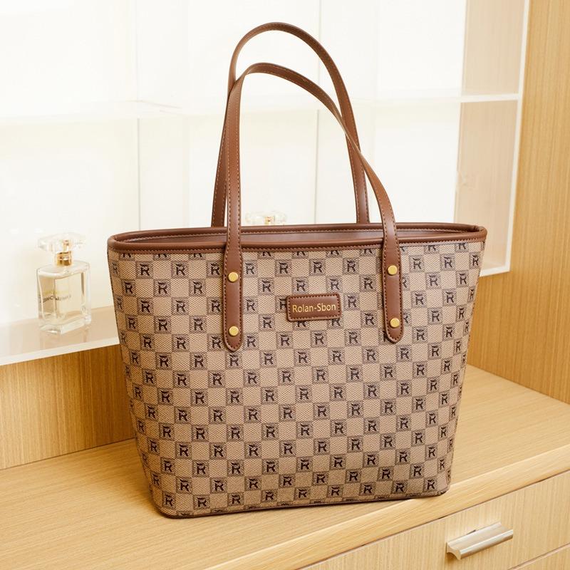 Large Bag Women's New Autumn and Winter Fashion Large-capacity Tote Bag Women's Commuting High-end Shoulder Handbag
