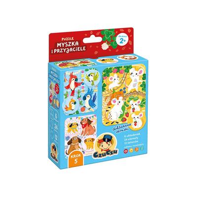 Czuczu Puzzle Myszka I Przyjaciele 2+