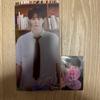 Used Byun Woo-seok Fan Meeting Trading Card Japan Admission Benefit