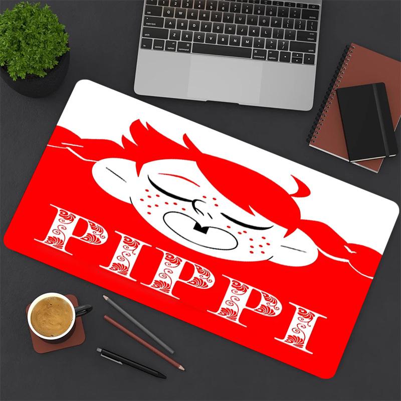 1PC Pippi Longstocking Large Durable Mouse Pad Suitable for Office Desks, Gaming Desktops.Non-Slip Back P62