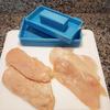 Plastic Chicken Slicer Handheld Meat Cutting Guide for Beef Poultry