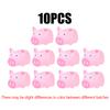 5-20PCS/Set Squeaky Rubber Pig Mini Cute Pink Pigs Screaming Sound Piggy Ornament Pet Game Props Giveaway Gift Dog Accessory ZYF 5