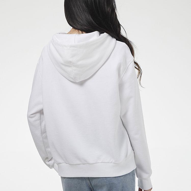 Converse Sweatshirt Women's White 10019442-A12
